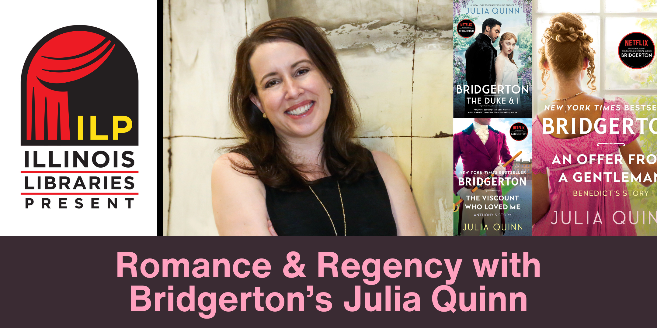 image of "Romance & Regency with Julia Quinn"