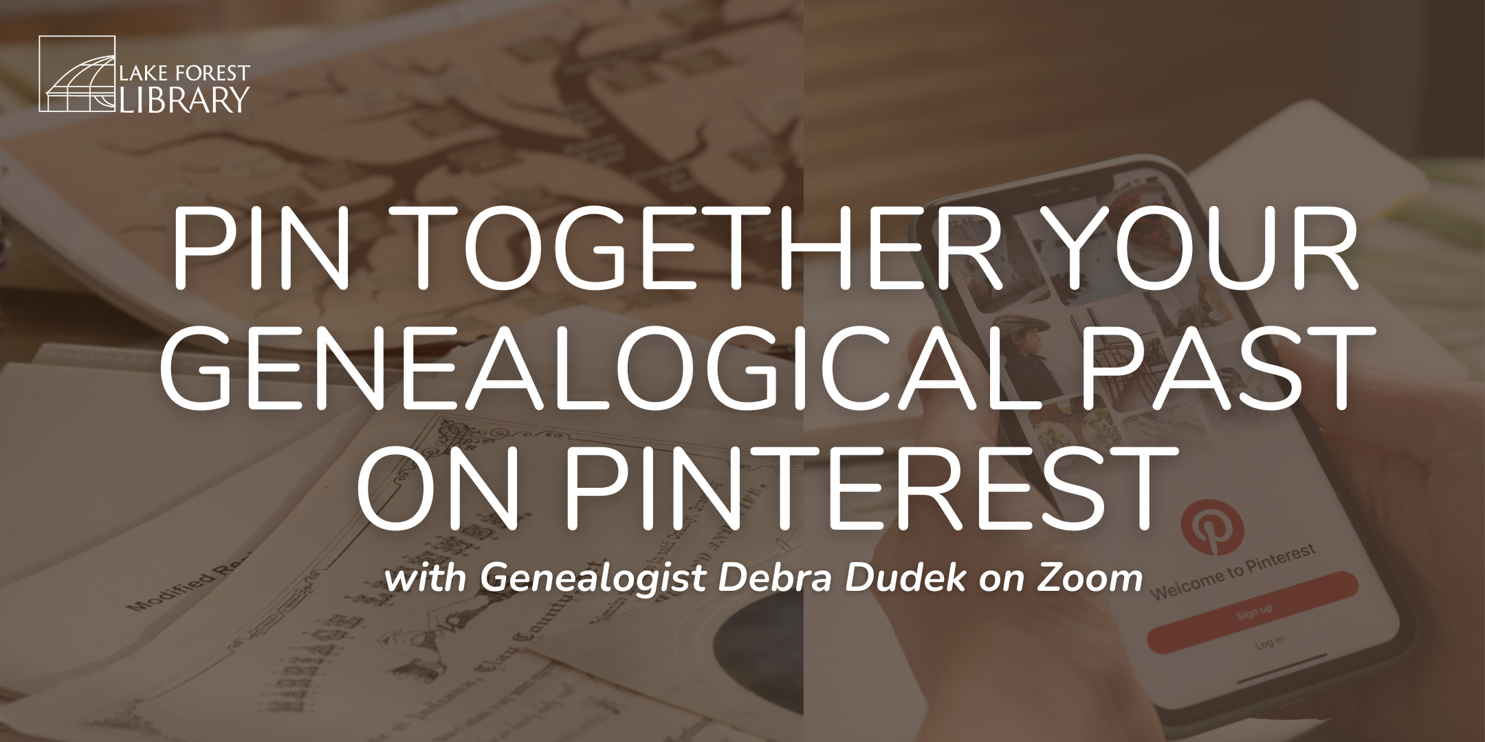 image of "Pin Together Your Genealogical Past on Pinterest"