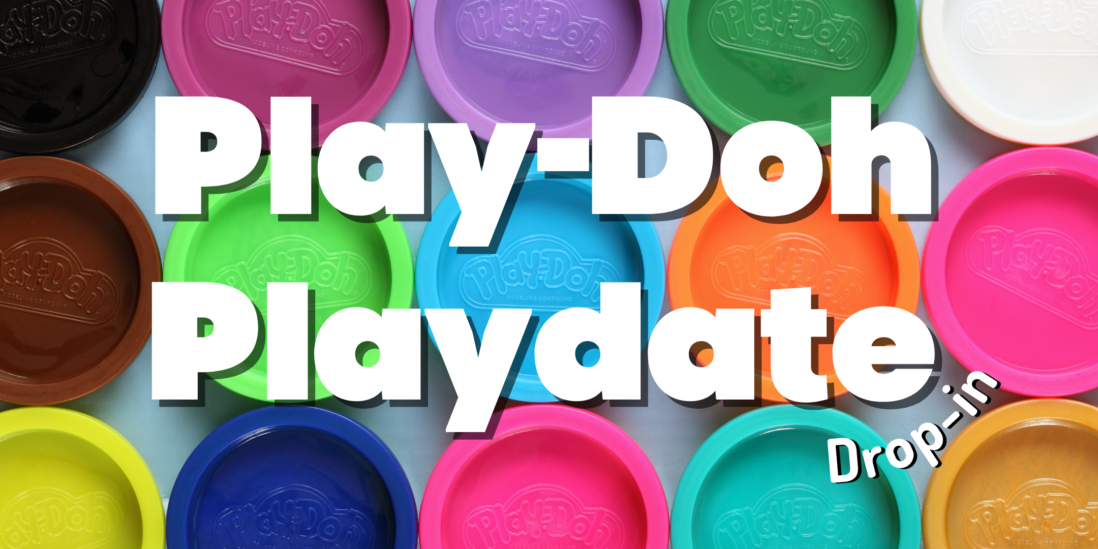 image of "Drop-in Play-Doh Playdate"