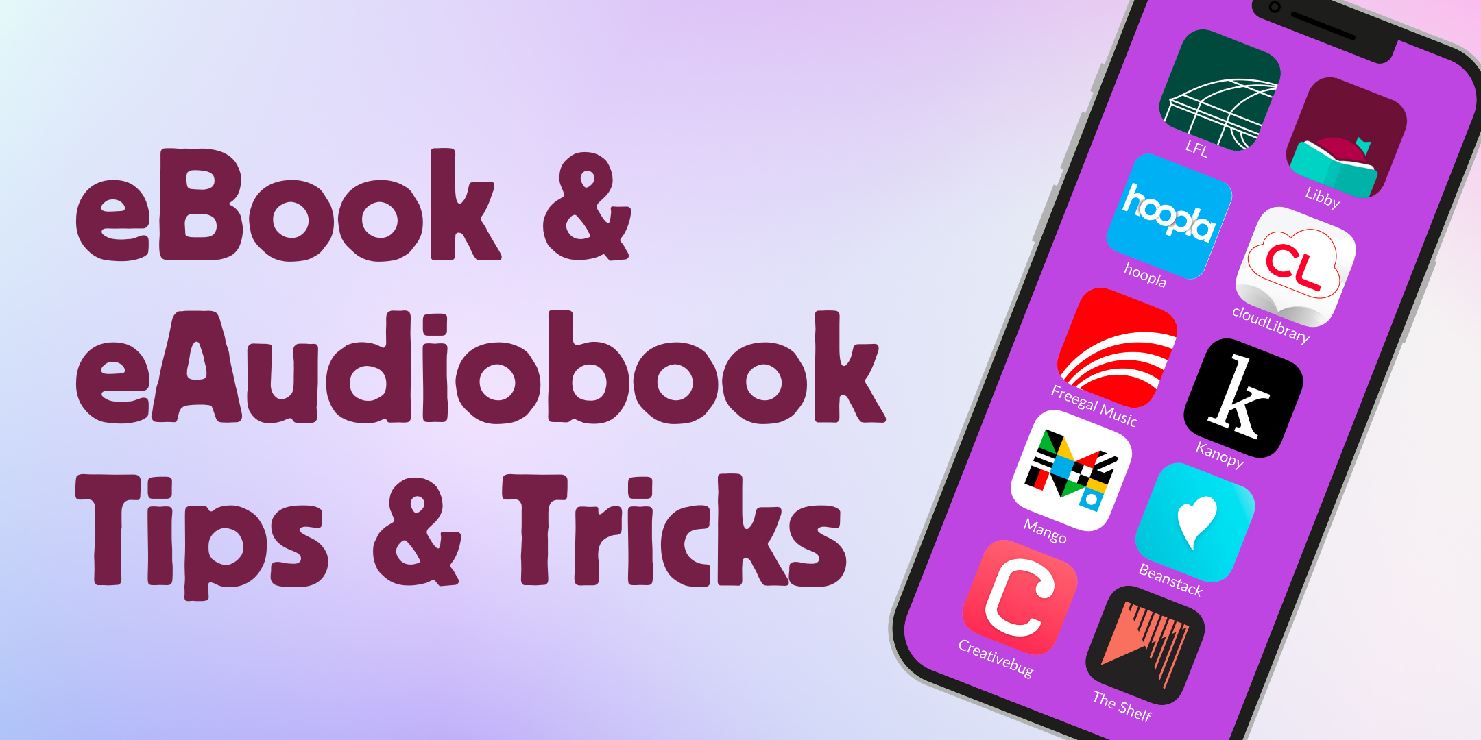 image of "eBook & eAudiobook Tips & Tricks"