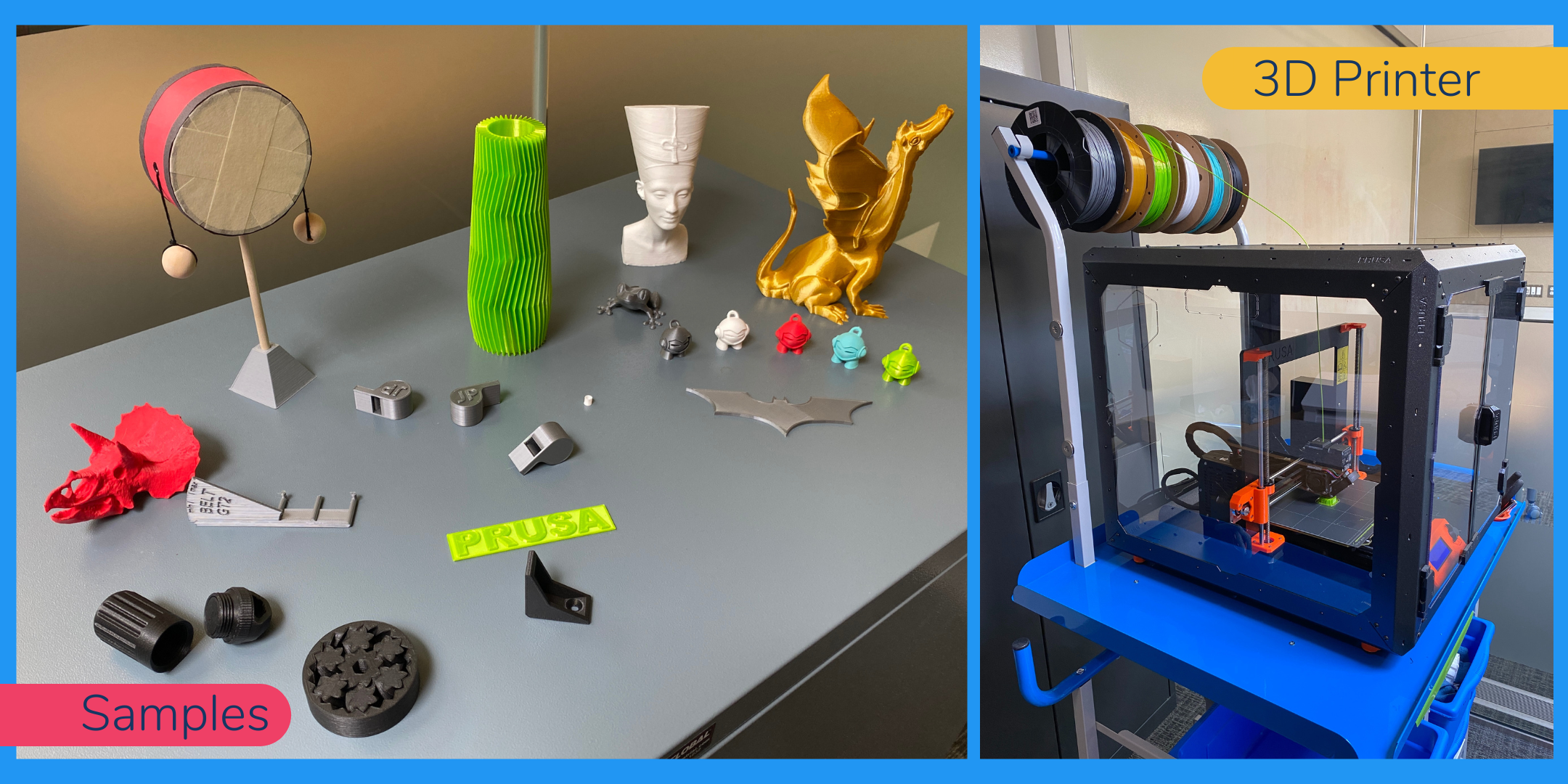 Examples of 3D Printing - The Exploded View