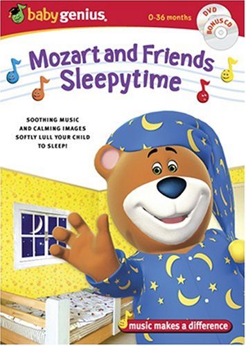 Mozart and Friends Sleepy Time movie cover