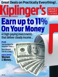 Kiplinger's personal finance magazine cover