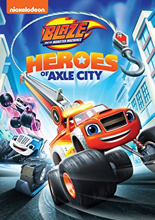 Heroes of Axle City movie cover