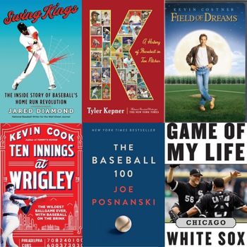 Baseball Reading Recommendations Image