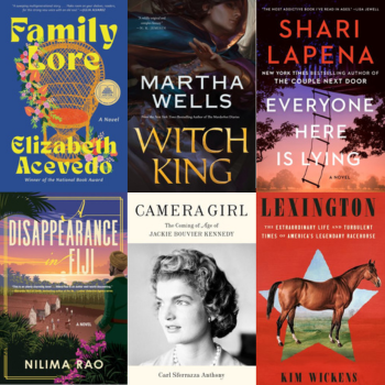 Best Books This Fall Image of six book covers