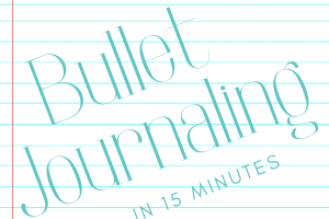 bullet journaling