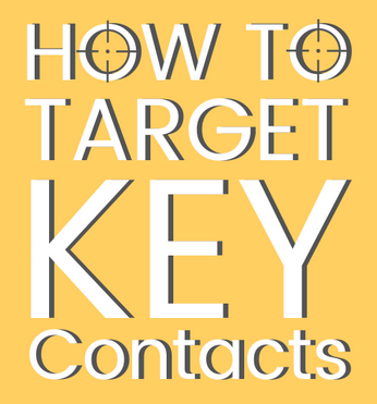 how to target key contacts image