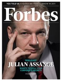 Forbes Magazine Cover