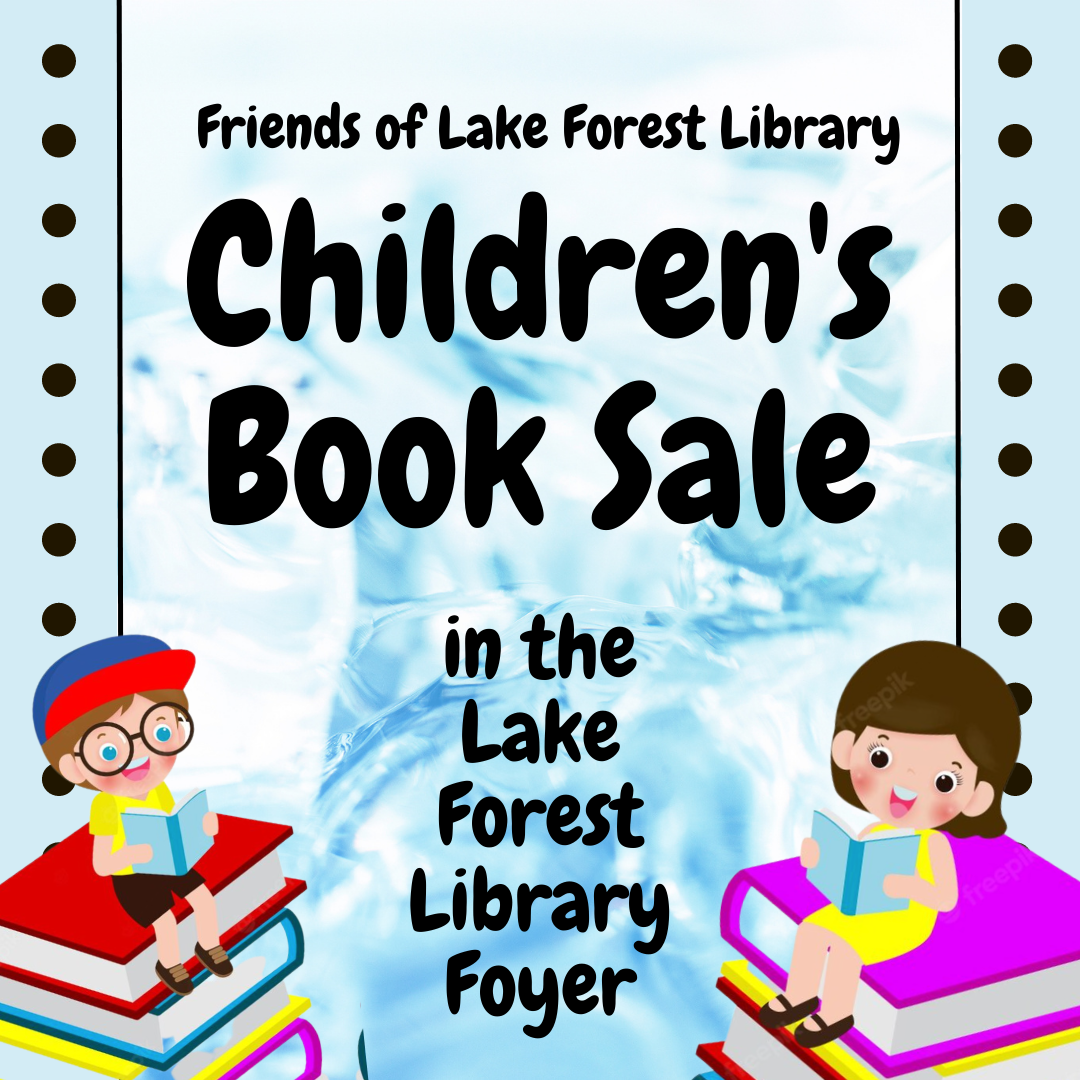 Friends of the Lake Forest Library Children's Book Sale image