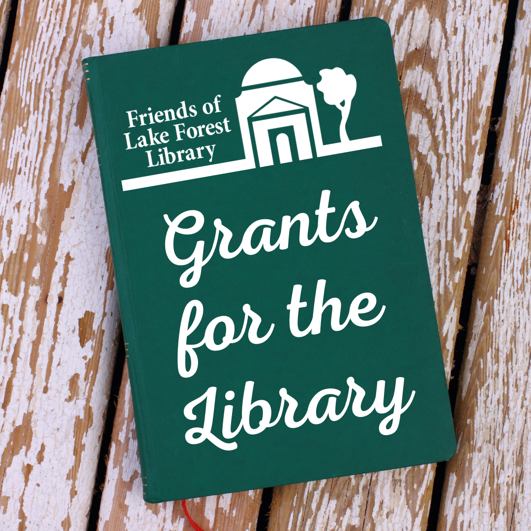 Grants From the Friends of the Lake Forest Library image