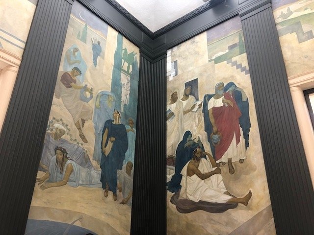 Remisoff murals