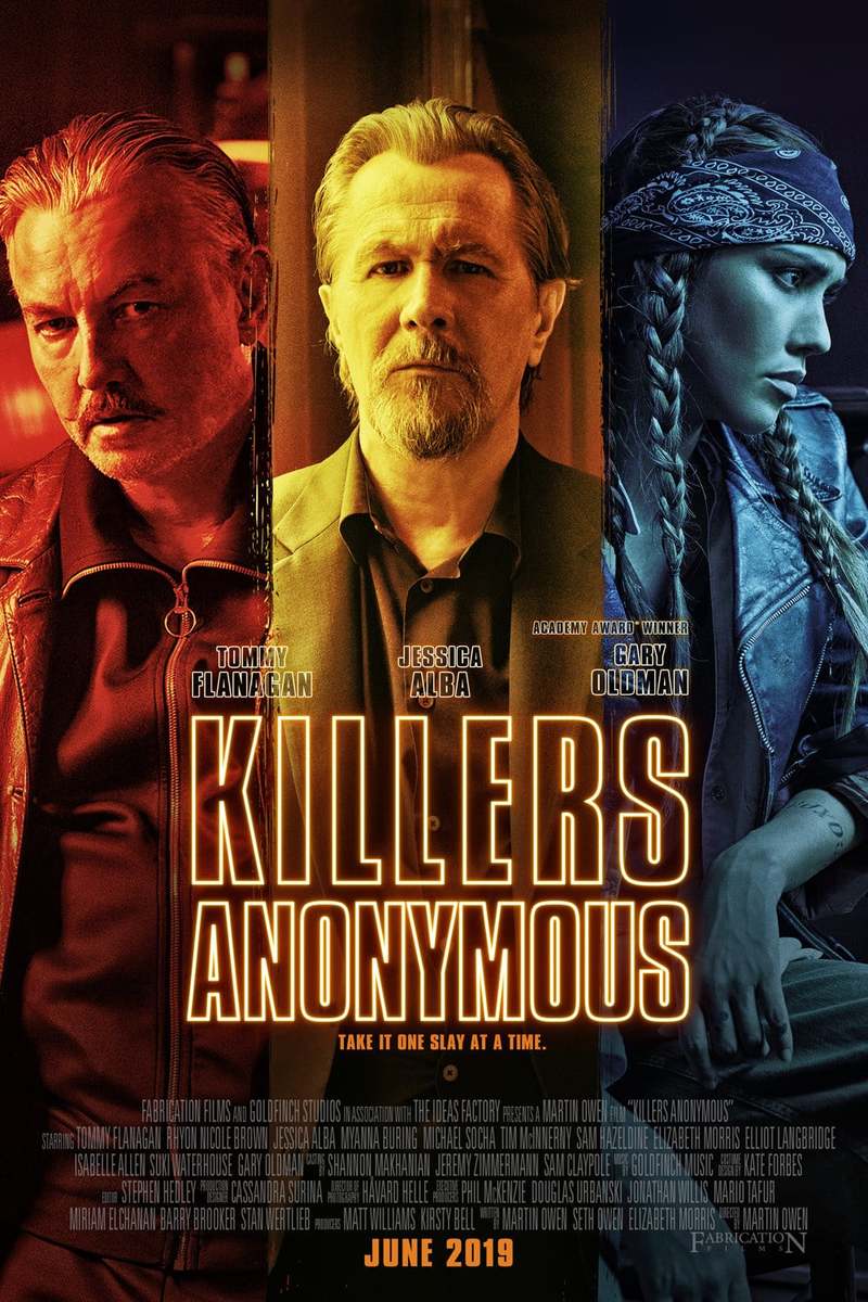 Killers Anonymous movie poster