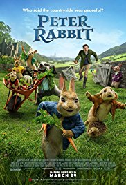 Peter Rabbit movie cover