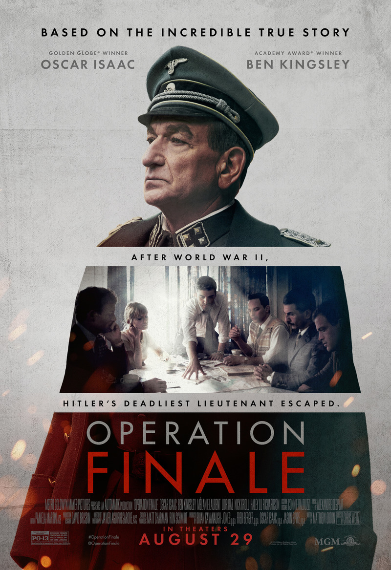 Operation Finale movie poster