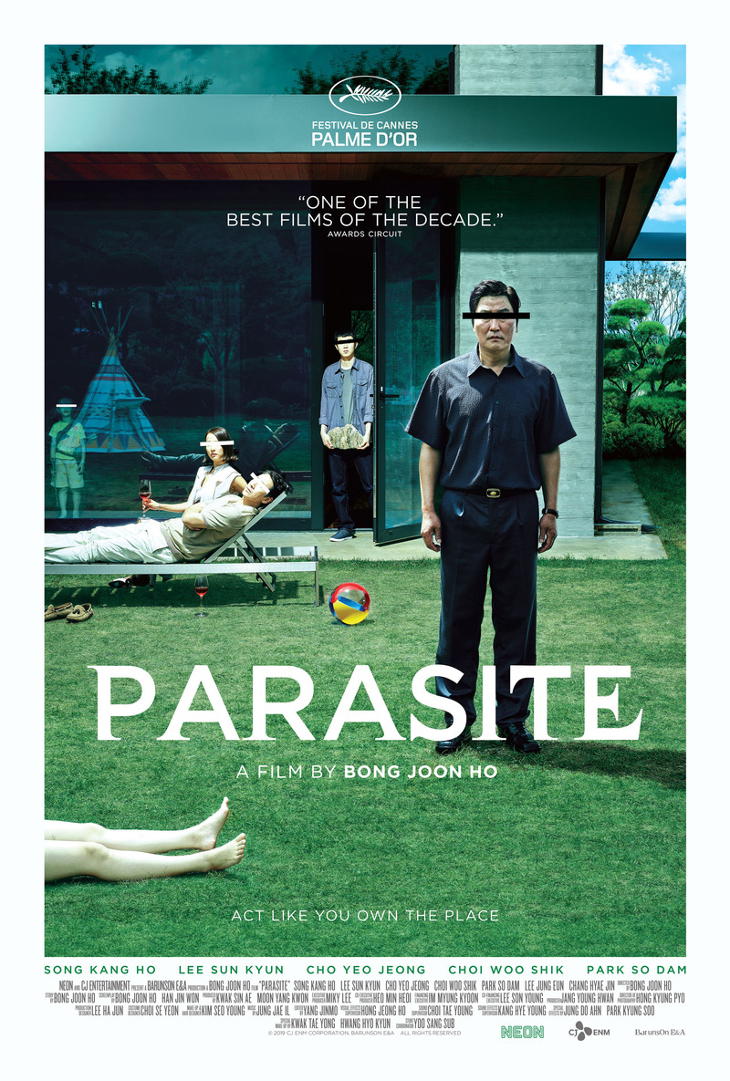 Parasite movie poster