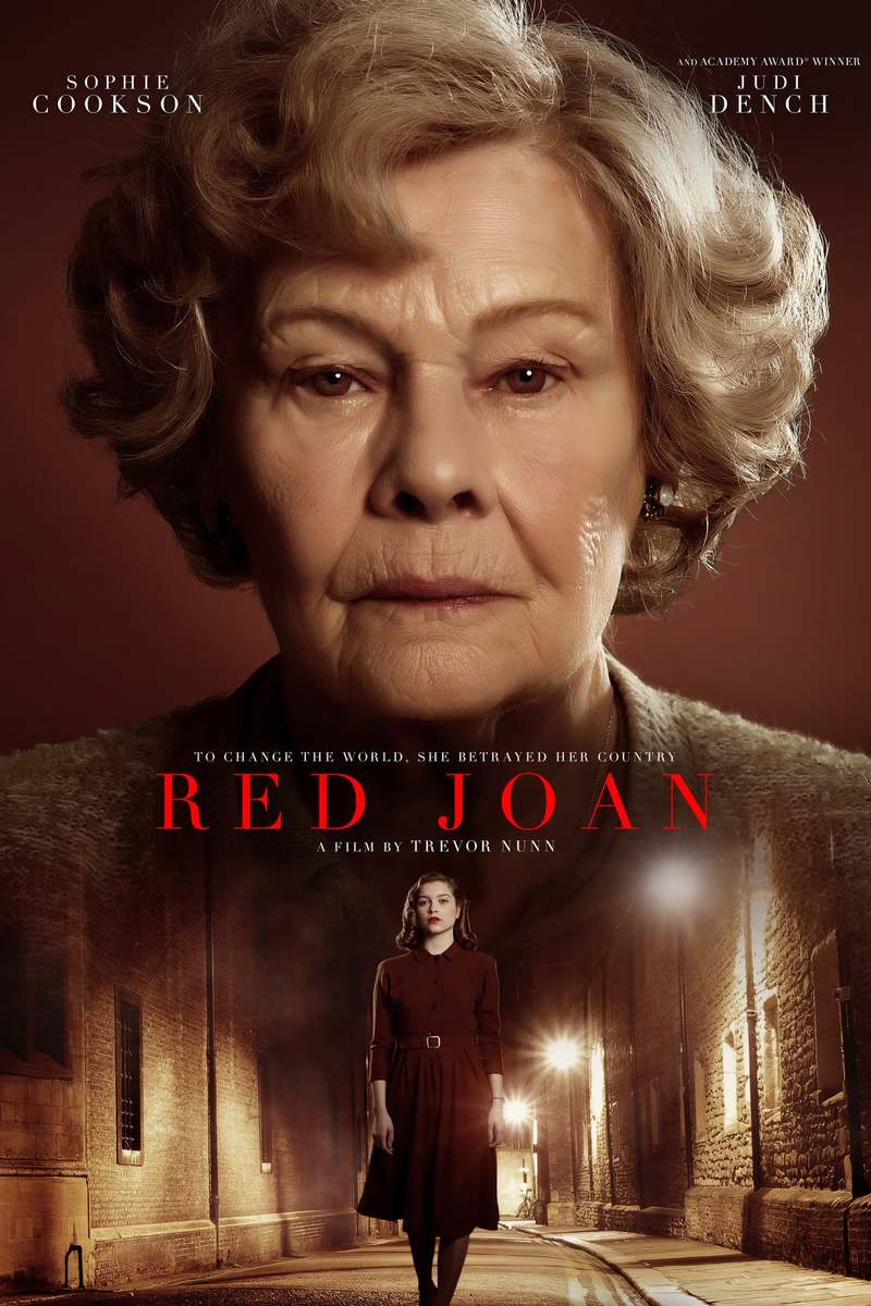 Red Joan movie poster