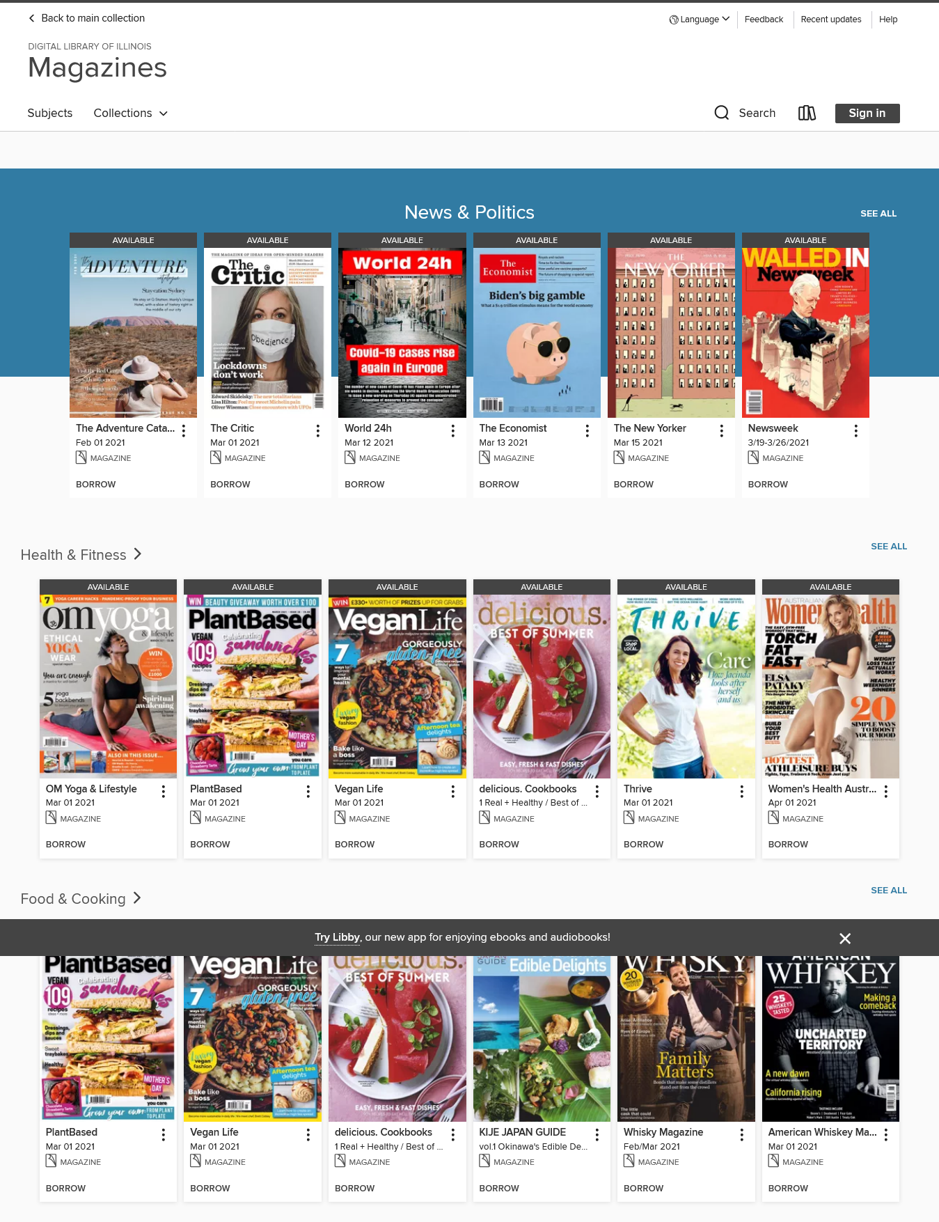 DLIL magazines