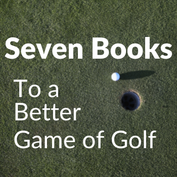 golf ball and hole and blog name