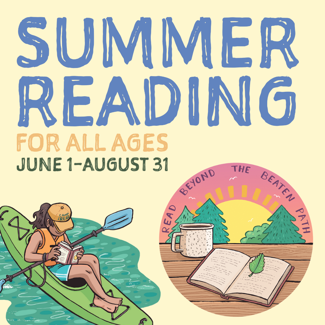 Summer Reading For All Ages June 1-August 31 event image