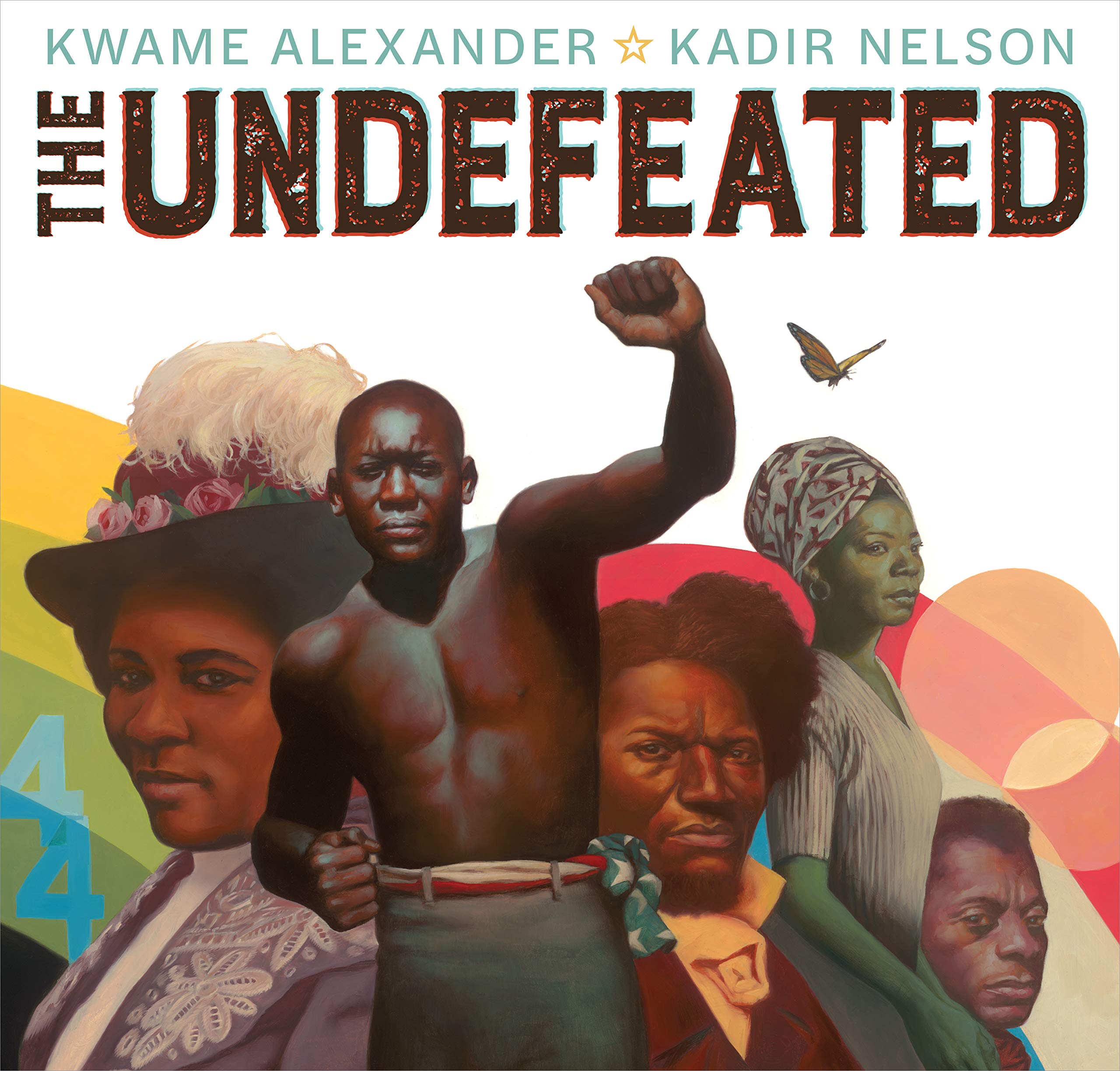 The Undefeated by Kwame Alexander and Kadir Nelson