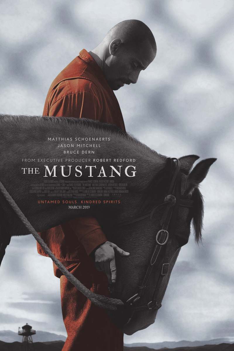 The Mustang movie poster