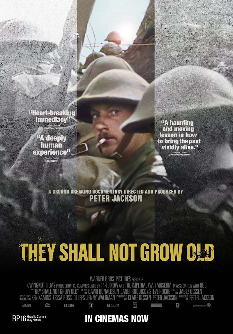 They Shall Not Grow Old movie poster