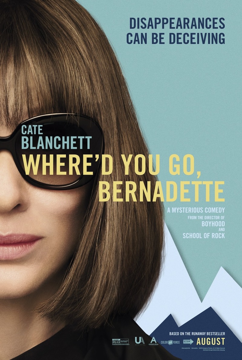 Where'd You Go, Bernadette movie poster