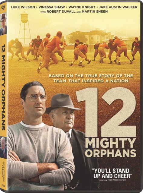 Image for "12 Mighty Orphans"