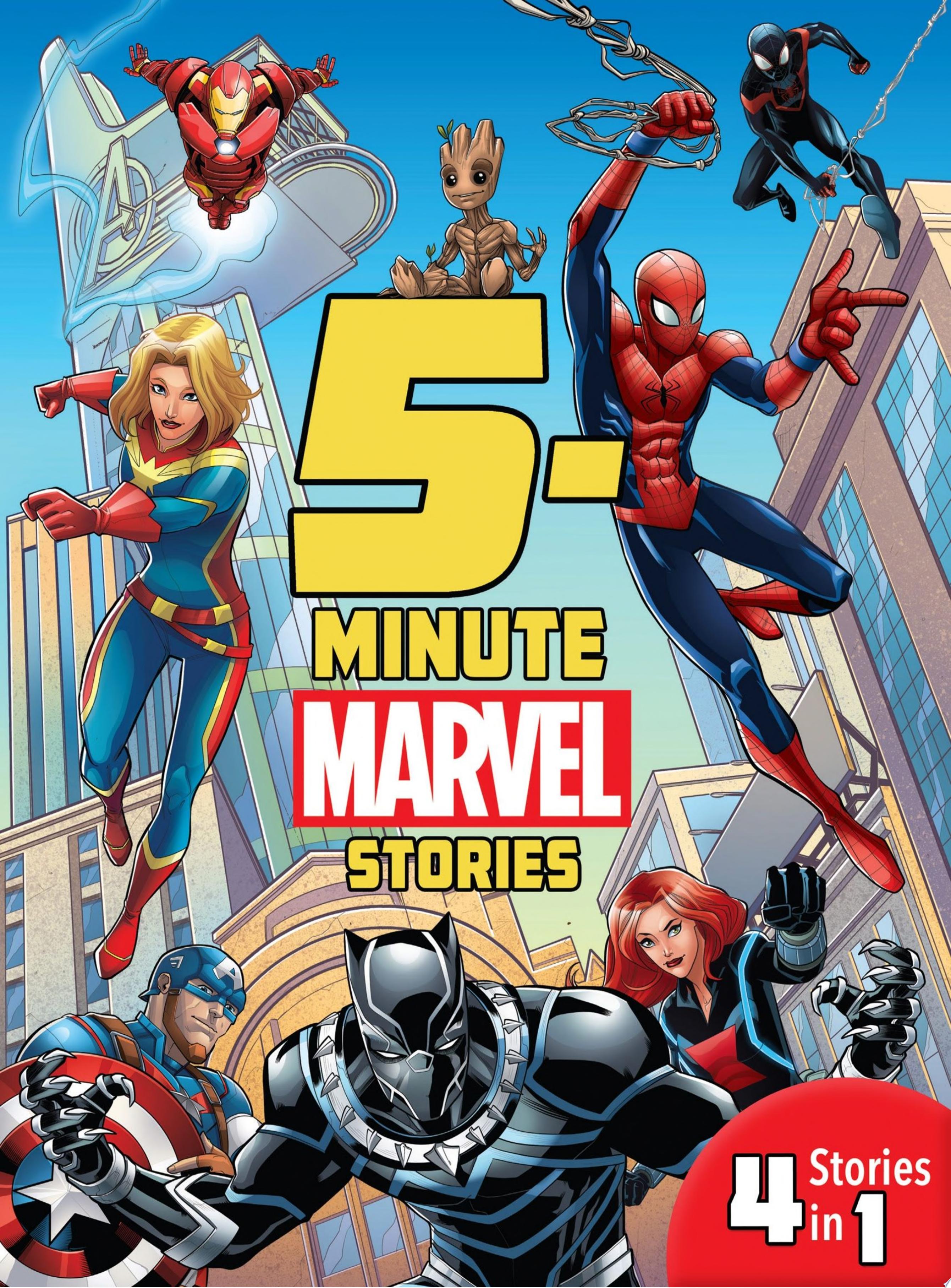 Image for "5-Minute Marvel Stories"