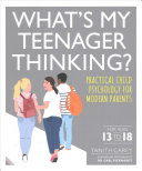 Image for "Whats My Teenager Thinking"
