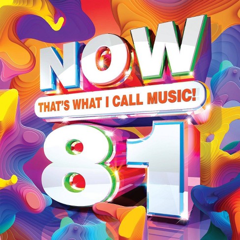 CD Cover image of "Now! That's What I Call Music 81"