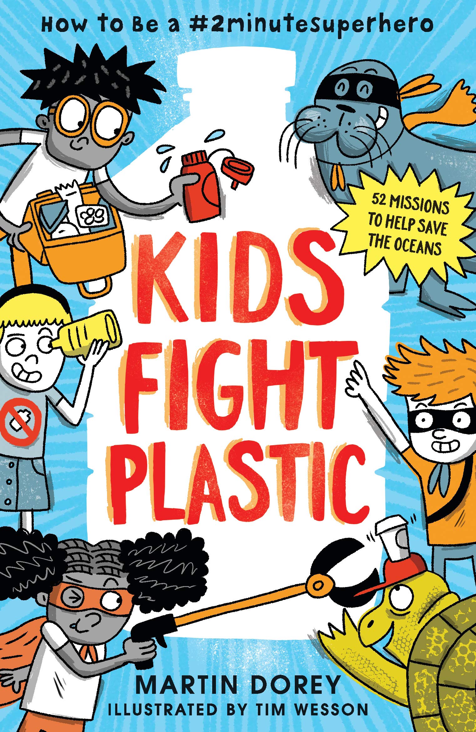 image for kids fight plastic