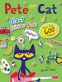 Image for "Pete the Cat Giant Sticker Book"