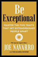 Image for "Be Exceptional"