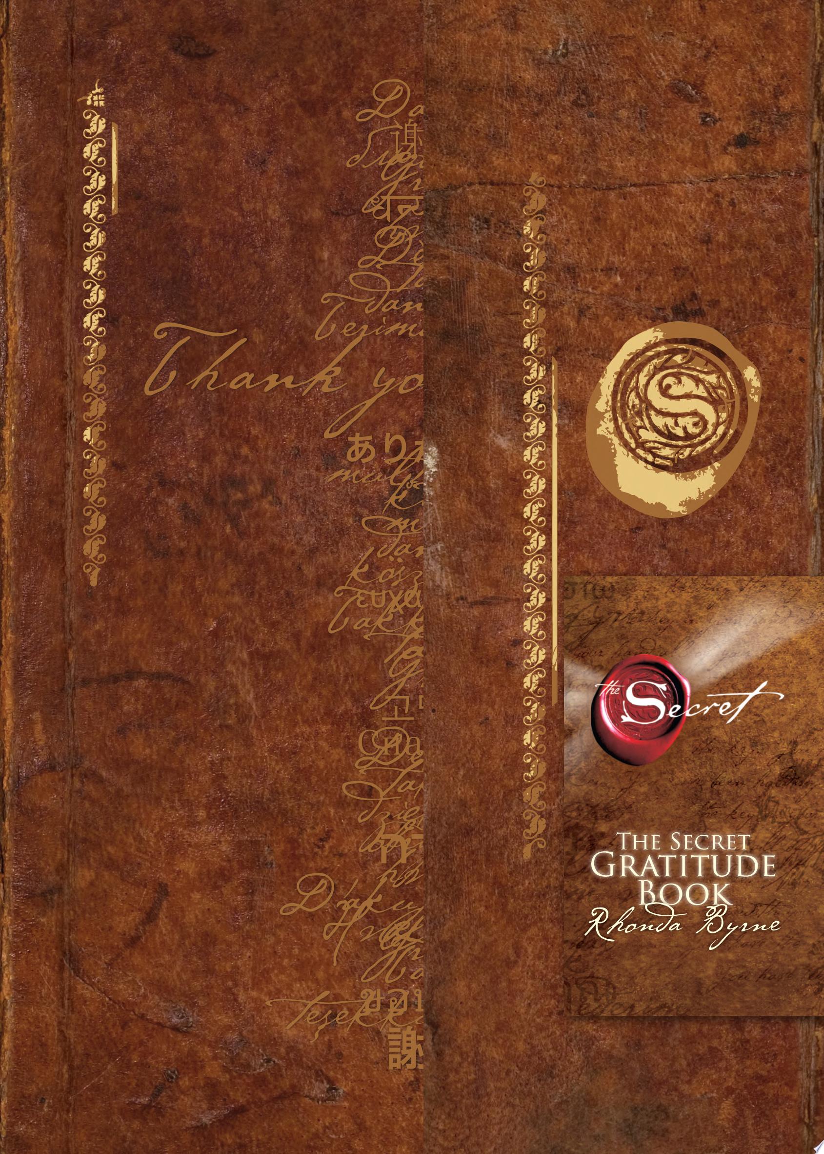 Image for "The Secret Gratitude Book"