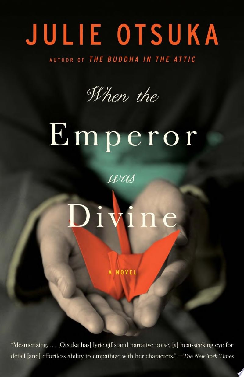 Image for "When the Emperor Was Divine"