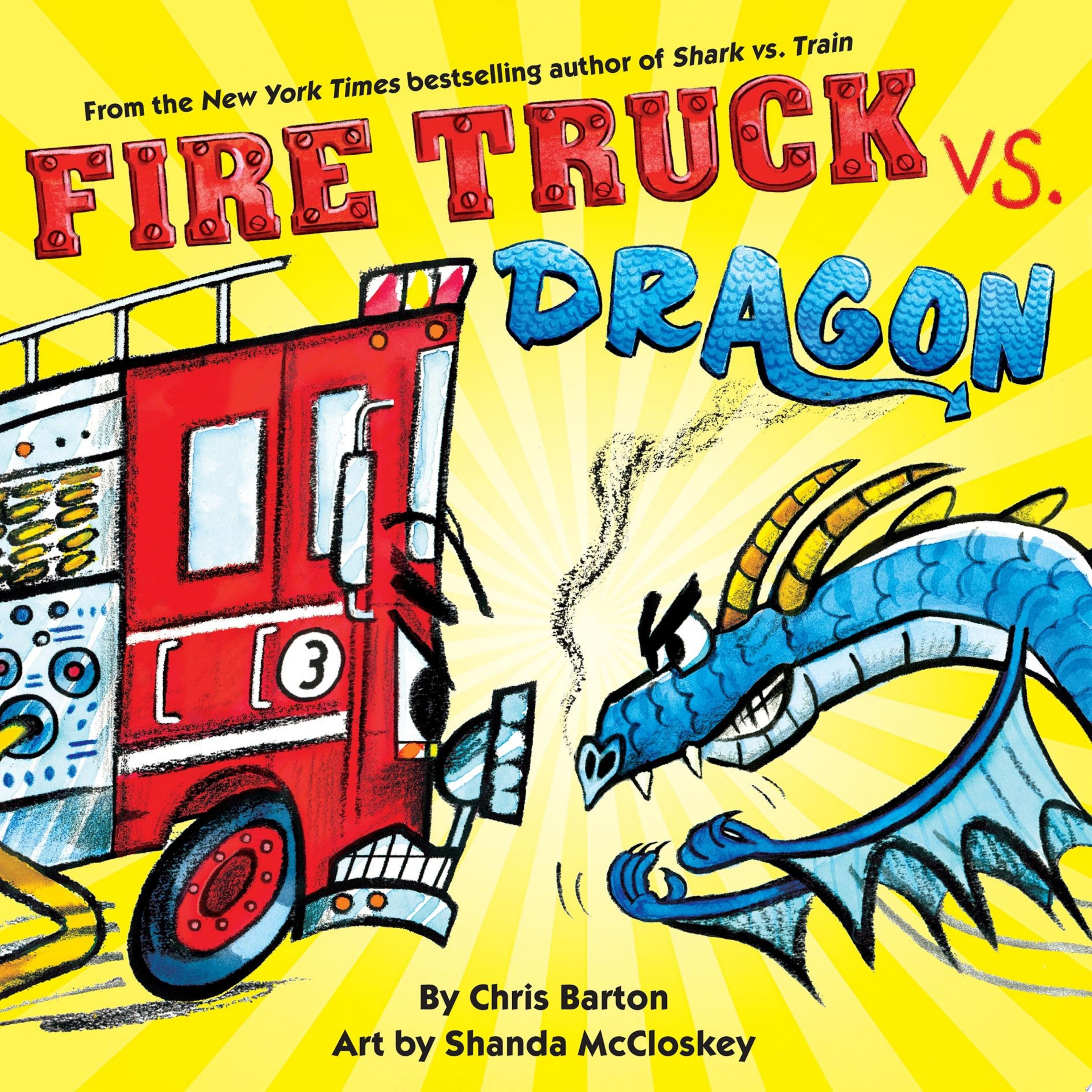 Image for "Fire Truck vs. Dragon"