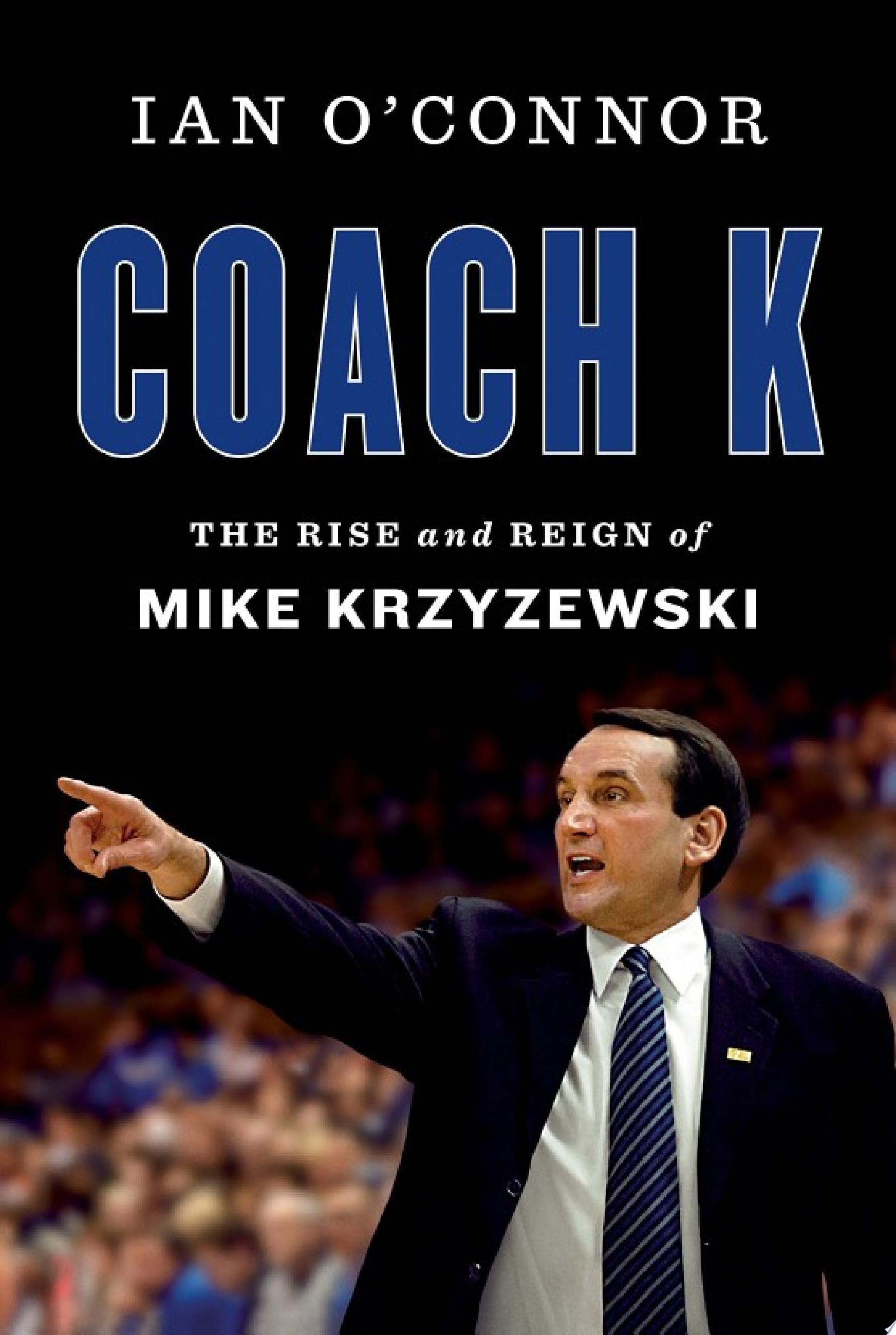 Image for "Coach K"