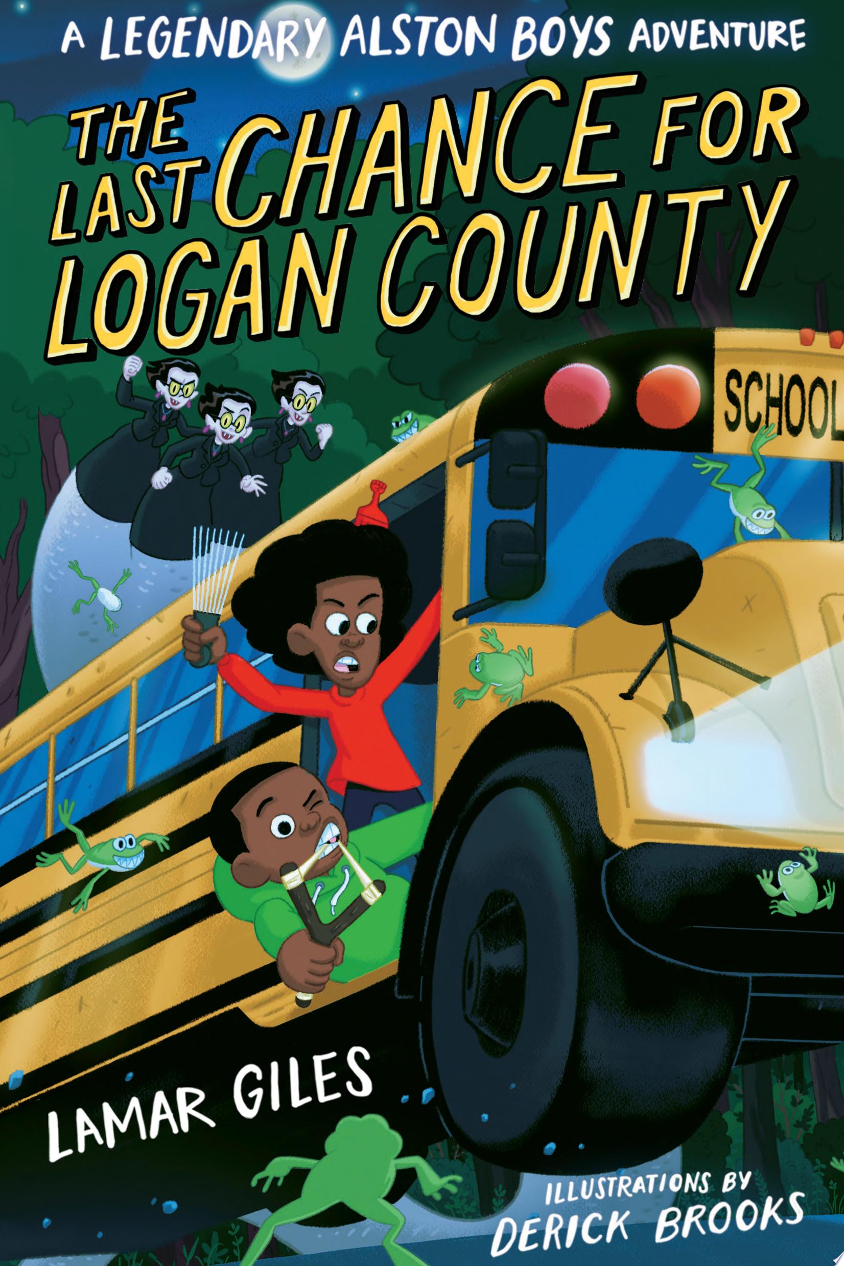 Image for "The Last Chance for Logan County"