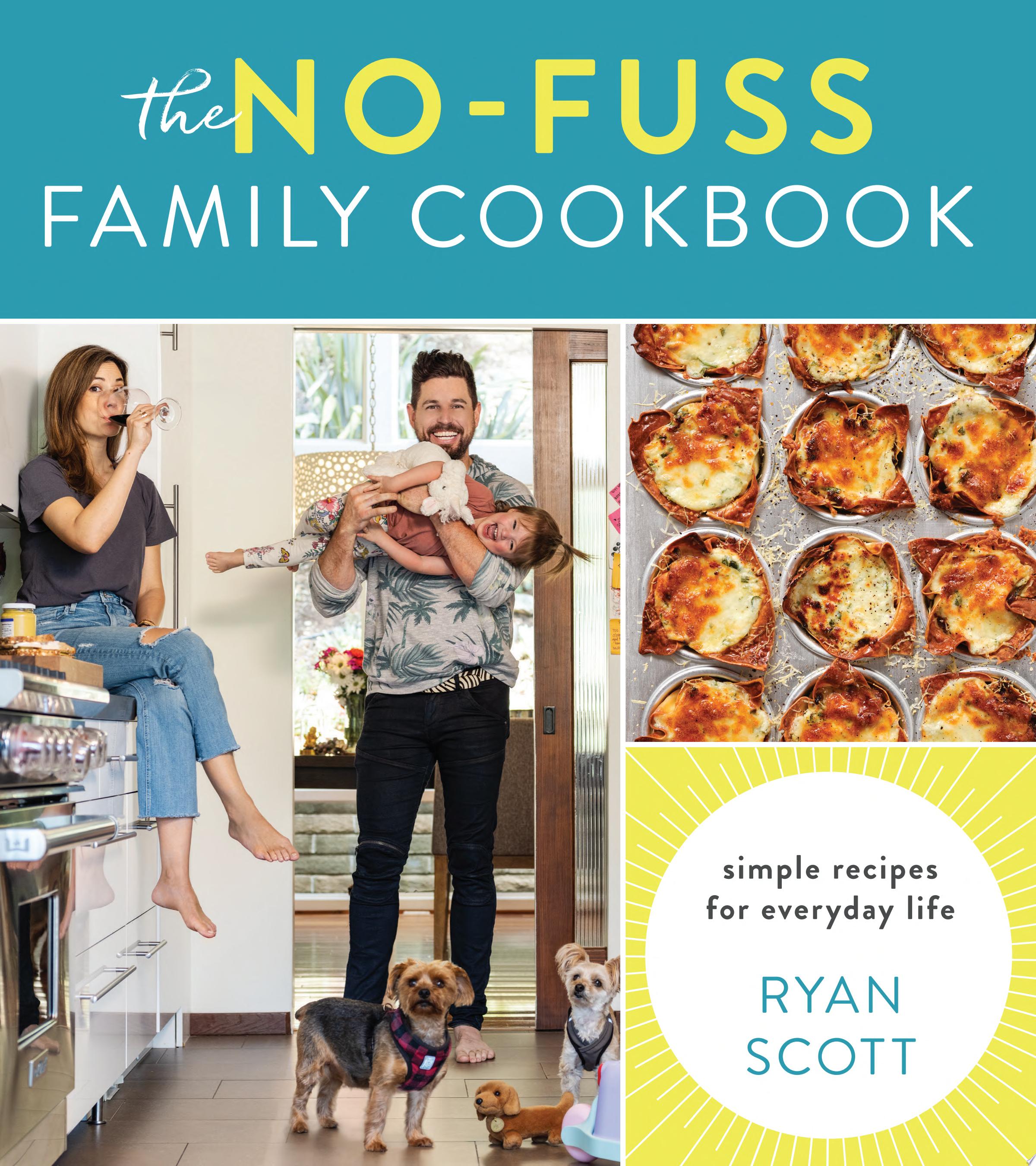 Image for "The No-Fuss Family Cookbook"