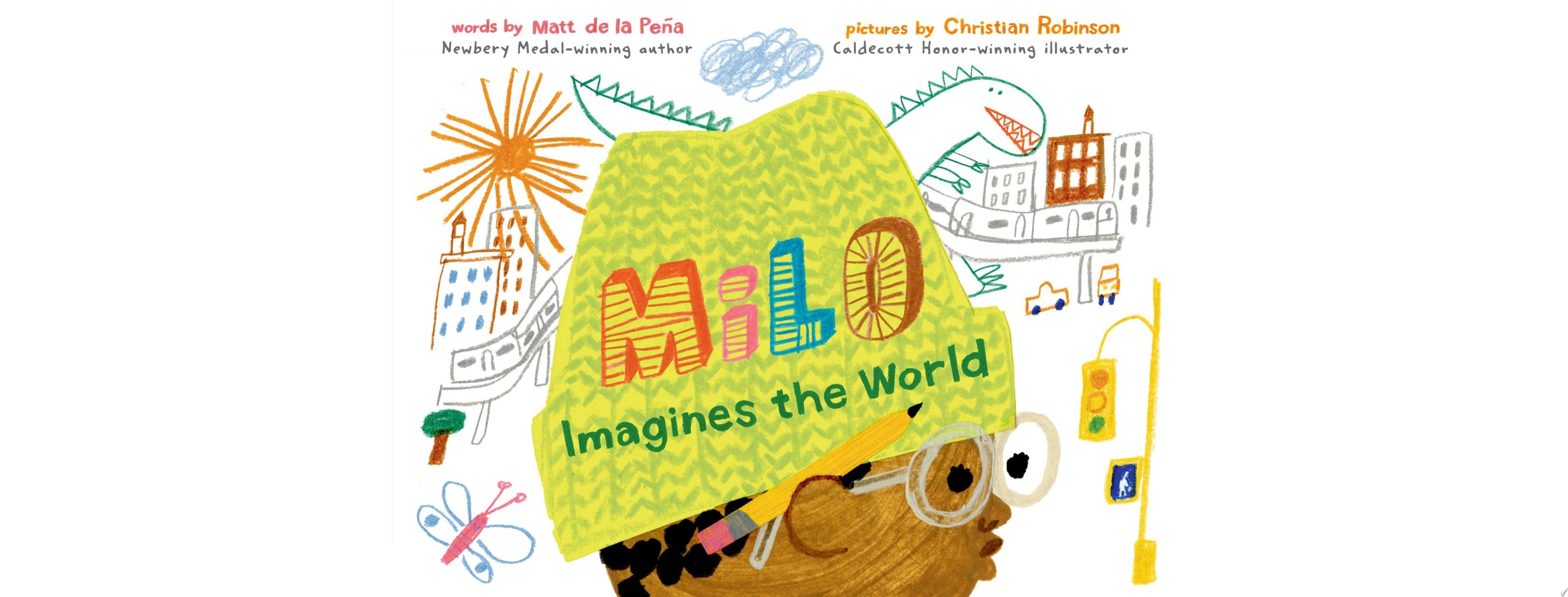 Image for "Milo Imagines the World"