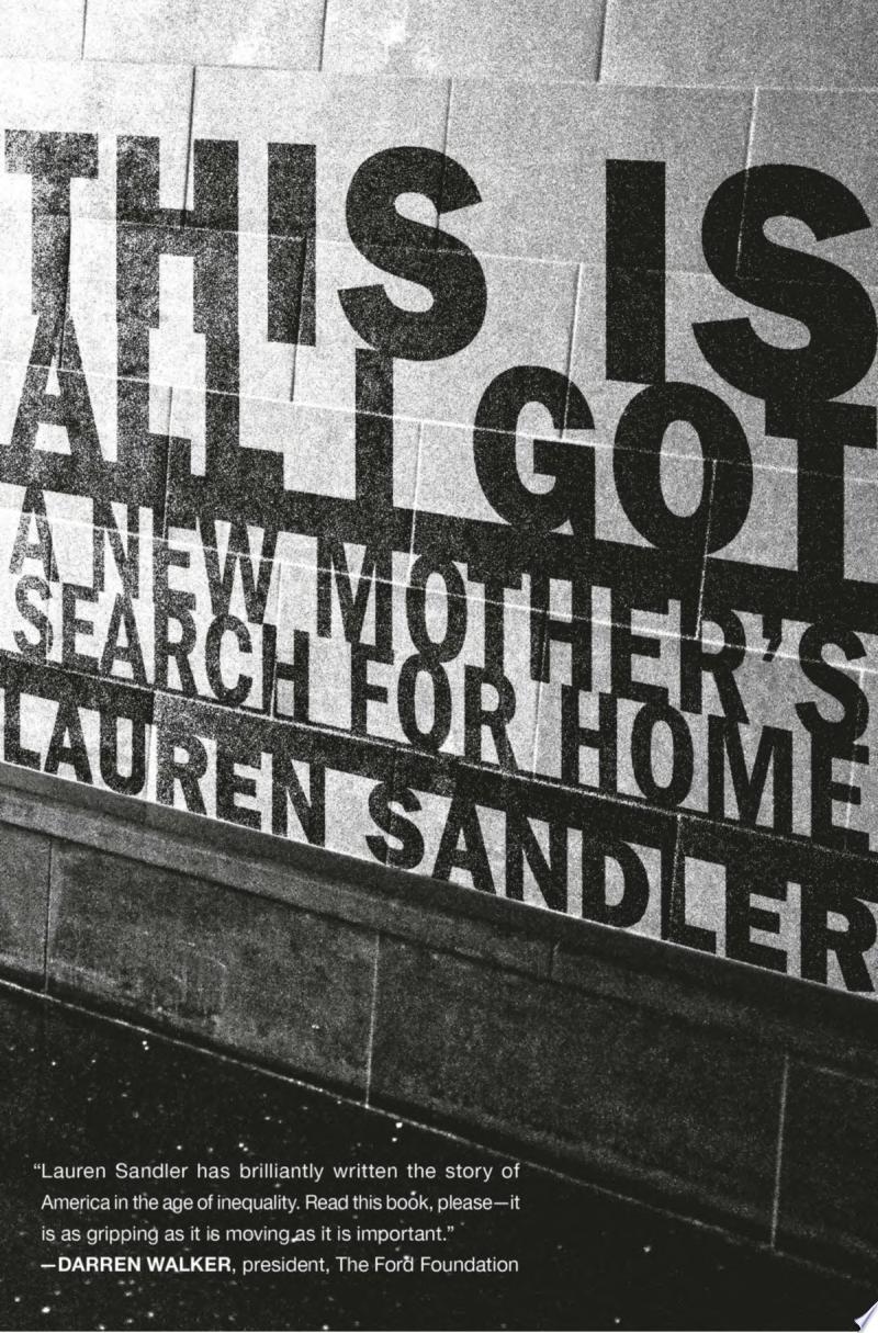 Image for "This Is All I Got"