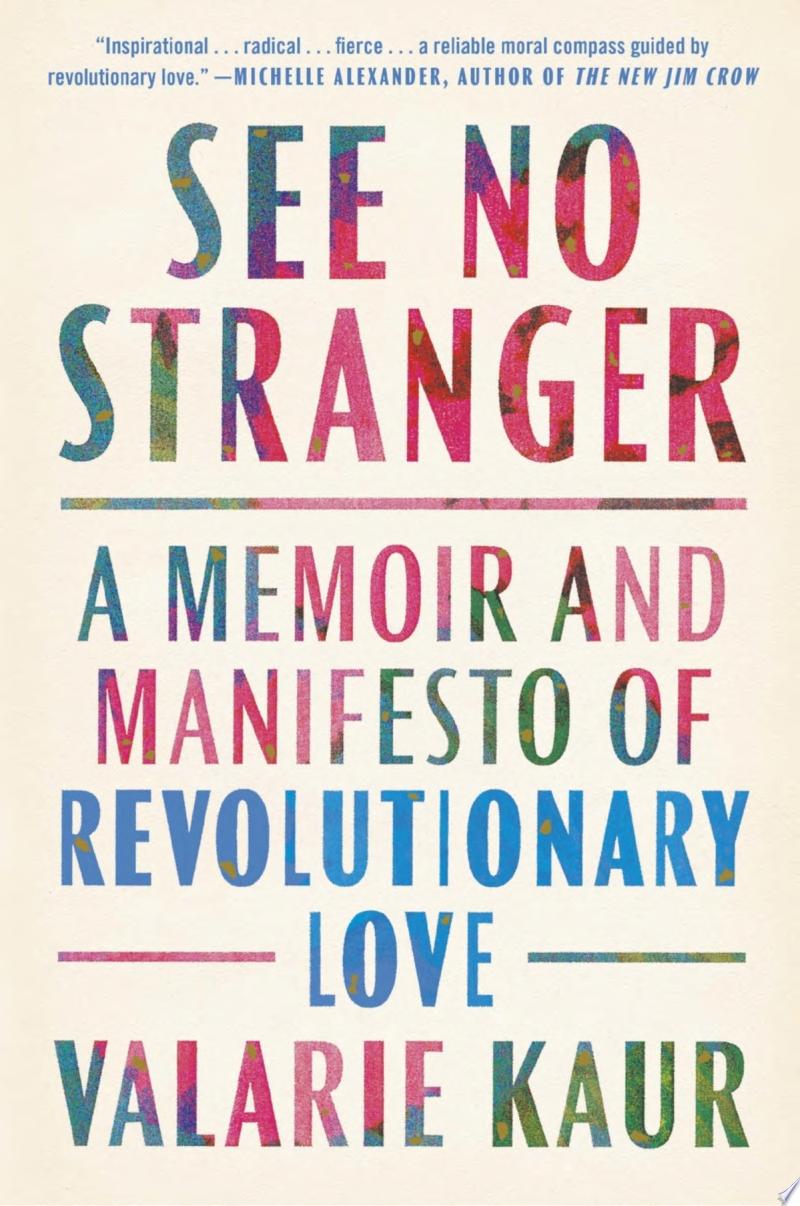 Image for "See No Stranger"