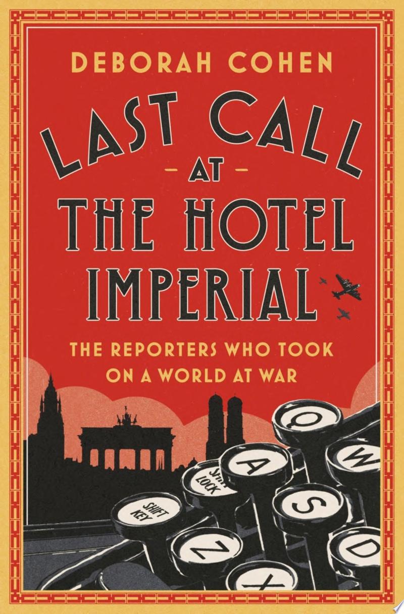 Image for "Last Call at the Hotel Imperial"