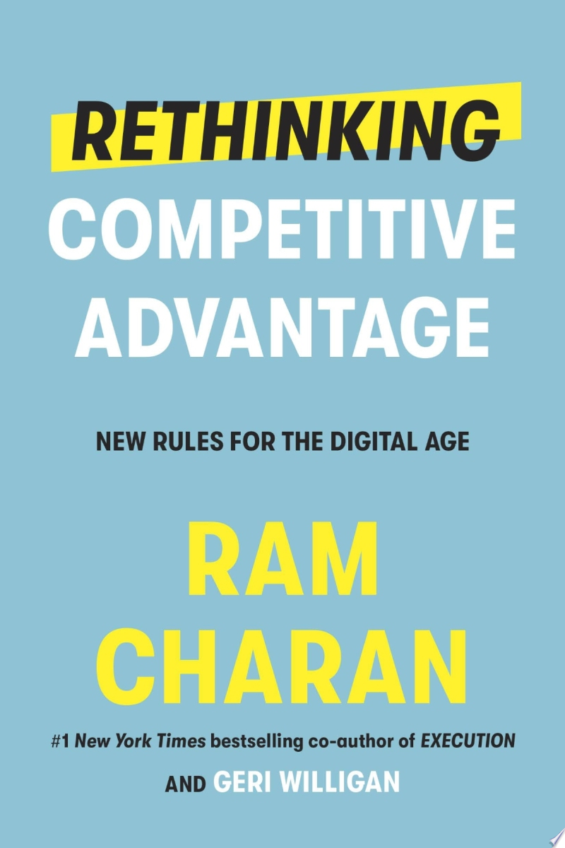Image for "Rethinking Competitive Advantage"