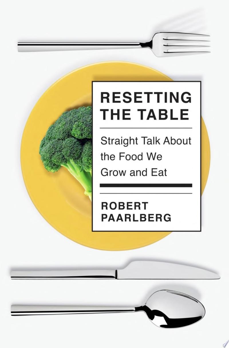 Image for "Resetting the Table"
