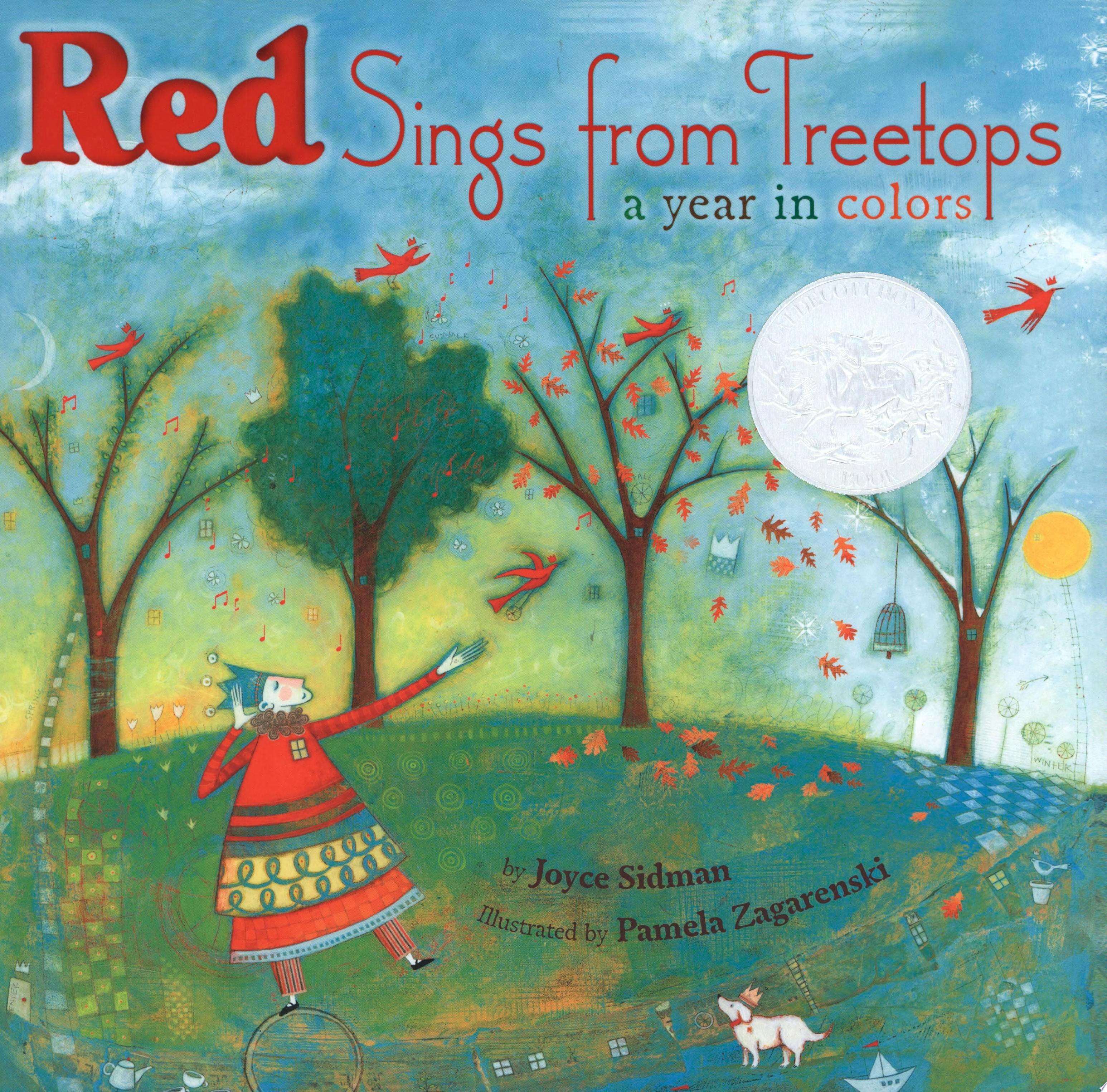 Image for "Red Sings from Treetops"