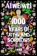 Image for "1000 Years of Joys and Sorrows"