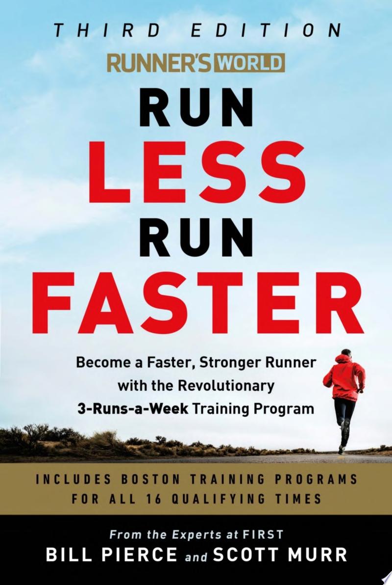 Image for "Runner&#039;s World Run Less Run Faster"